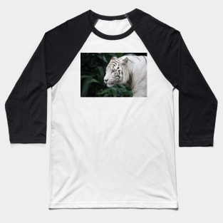 White Tiger Baseball T-Shirt